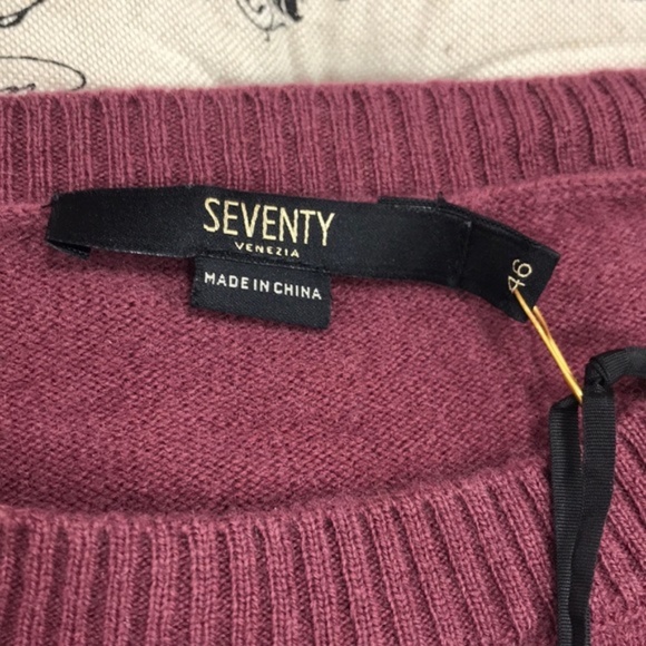 Seventy Wool Blend Sweater - Picture 3 of 7